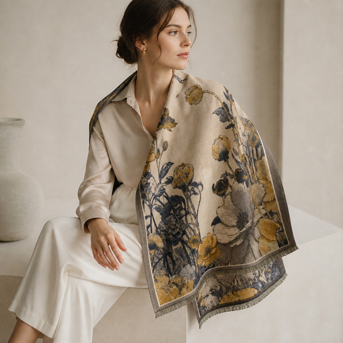 Soft Wool Scarf