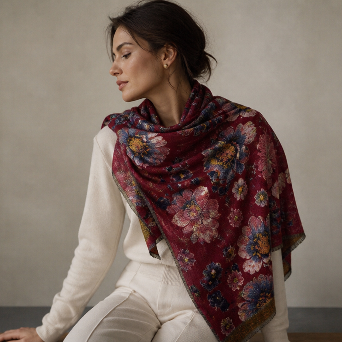 Soft Wool Scarf
