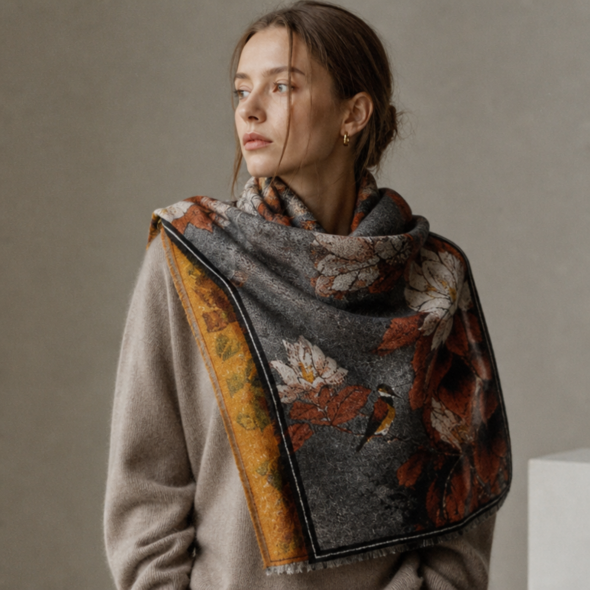 Soft Wool Scarf