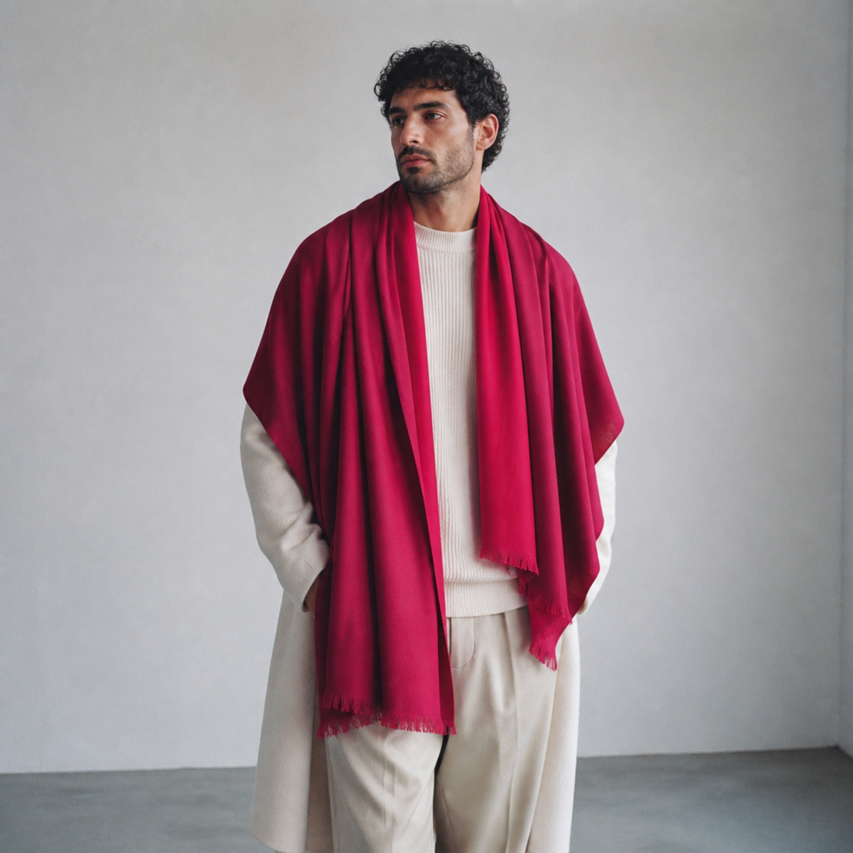 Soft Wool Scarf