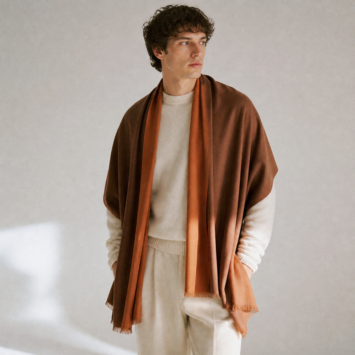 Soft Wool Scarf