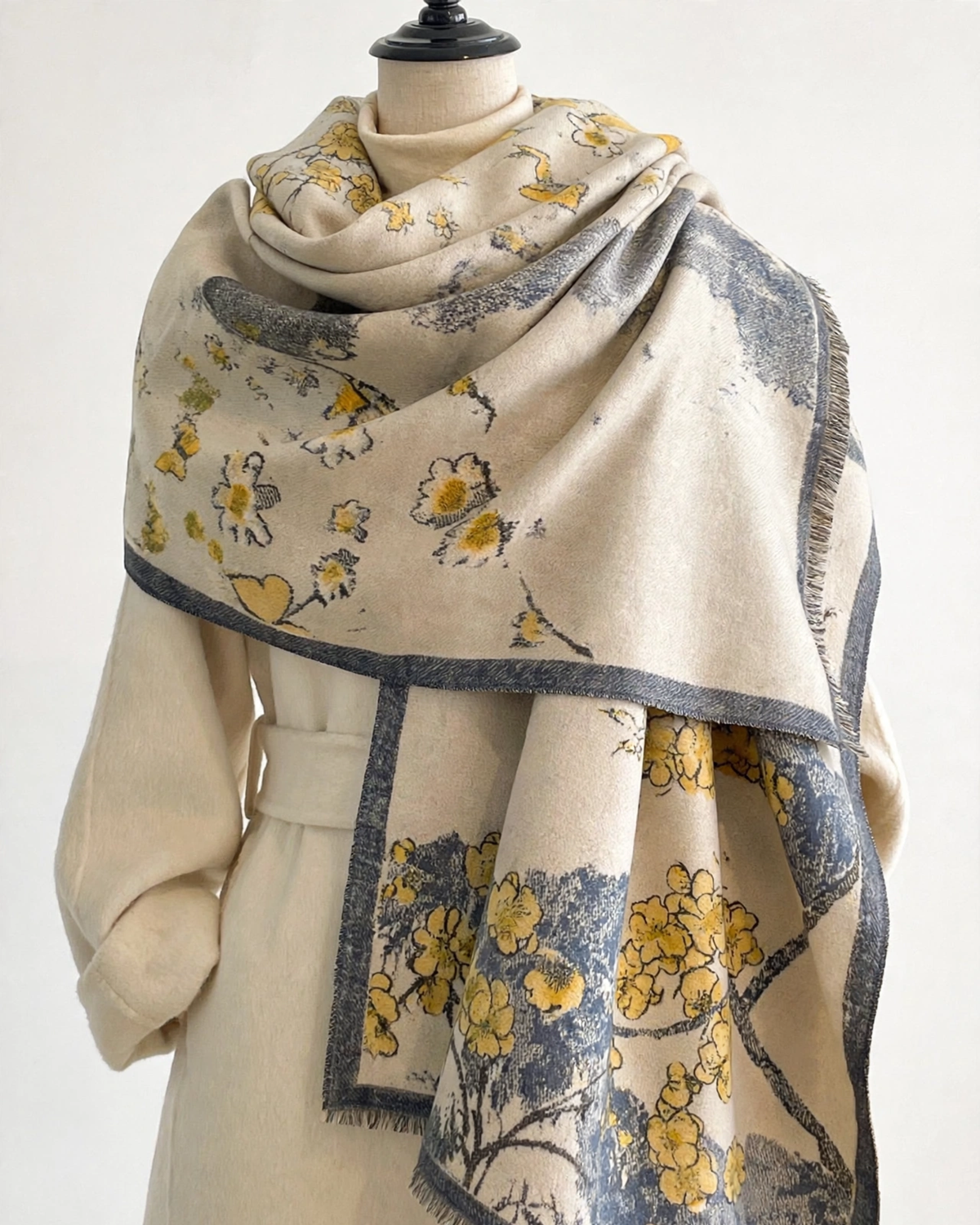 Soft Wool Scarf