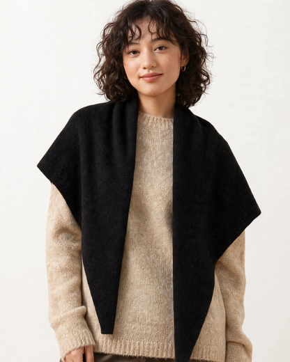 Wool Head Scarf