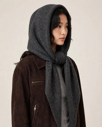 Wool Head Scarf