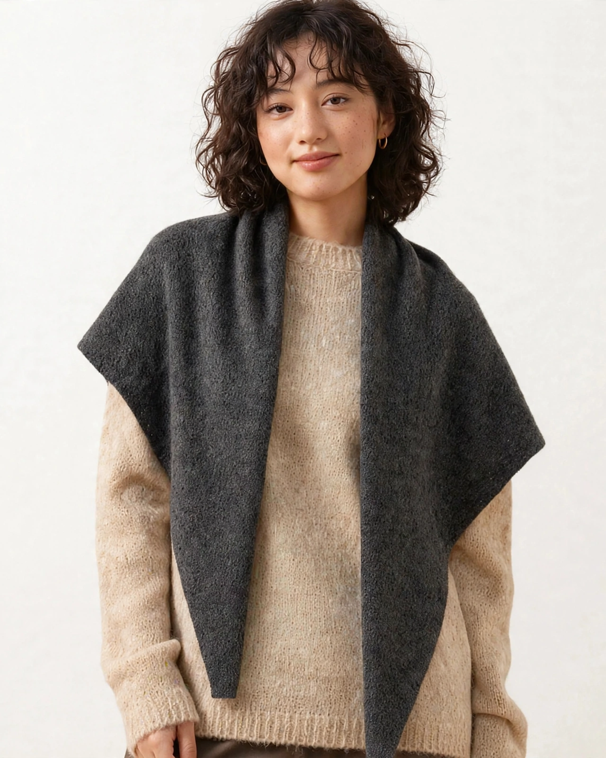 Wool Head Scarf