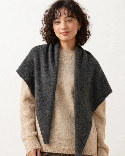 Wool Head Scarf