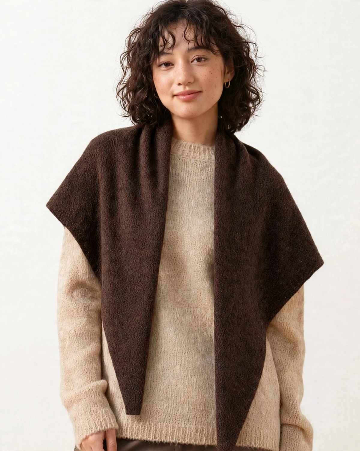 Wool Head Scarf