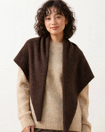 Wool Head Scarf