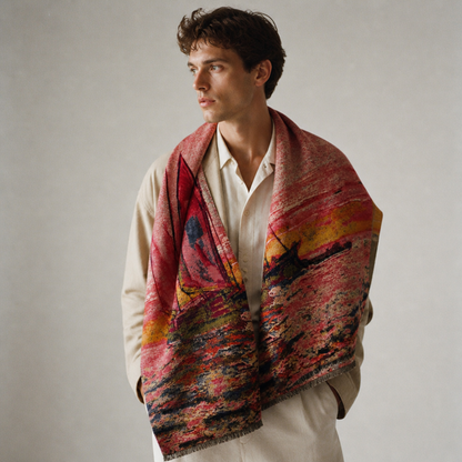 Soft Wool Scarf