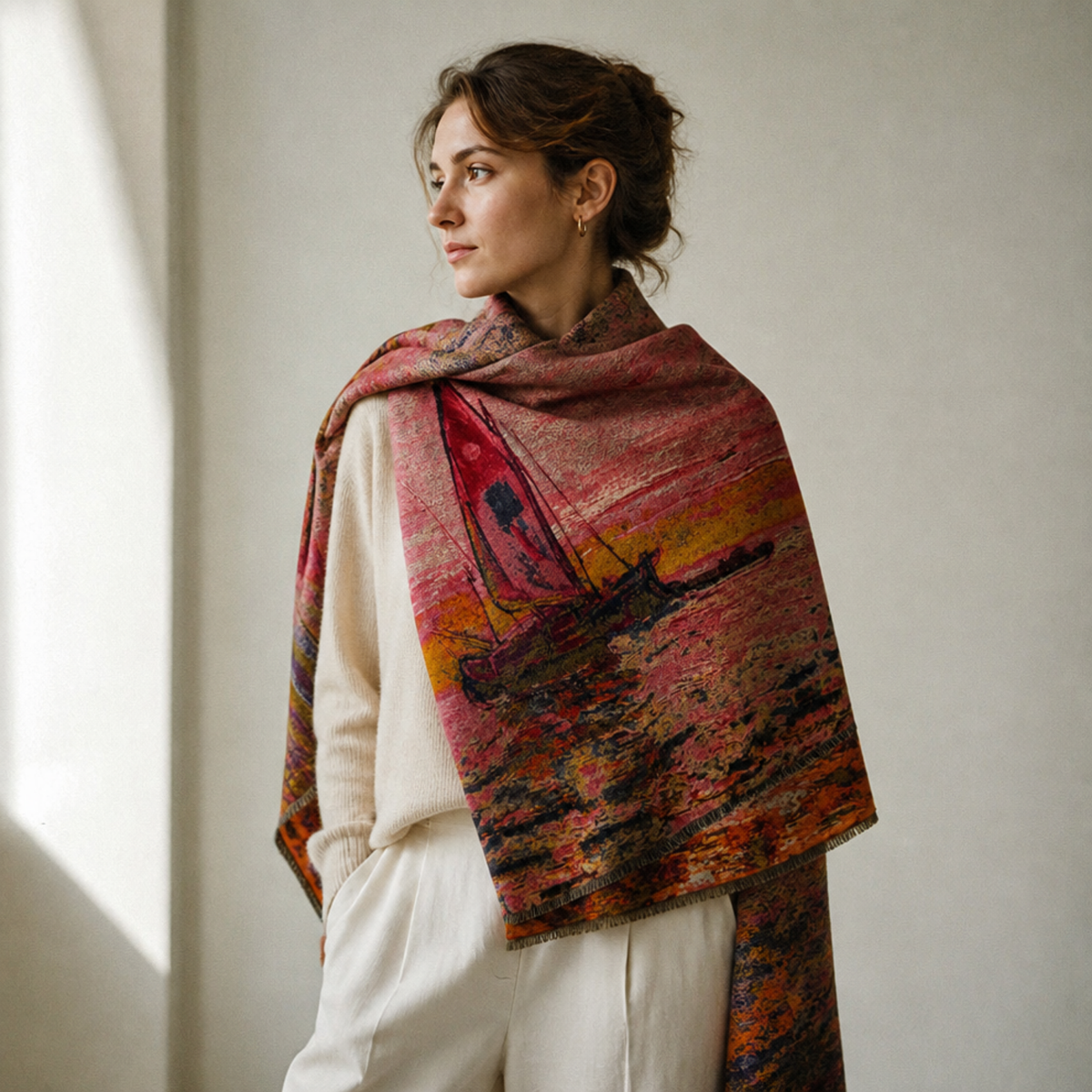 Soft Wool Scarf