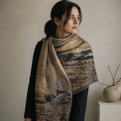Soft Wool Scarf