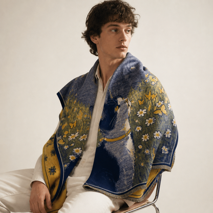 Soft Wool Scarf
