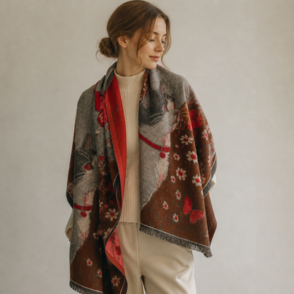 Soft Wool Scarf
