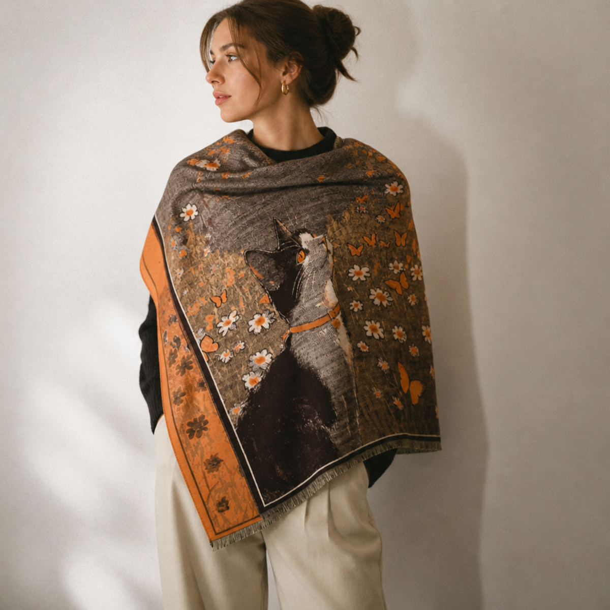 Soft Wool Scarf