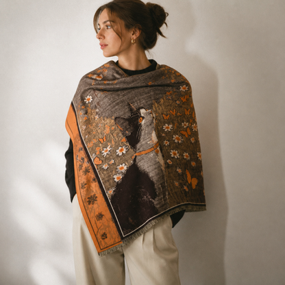 Soft Wool Scarf