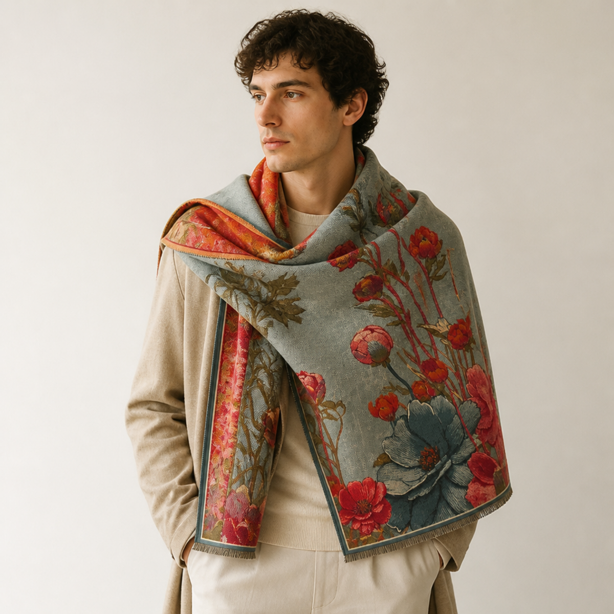 Soft Wool Scarf