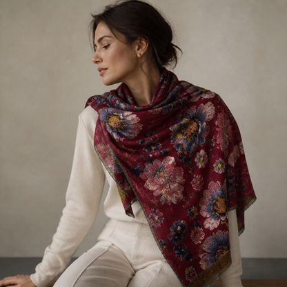 Soft Wool Scarf