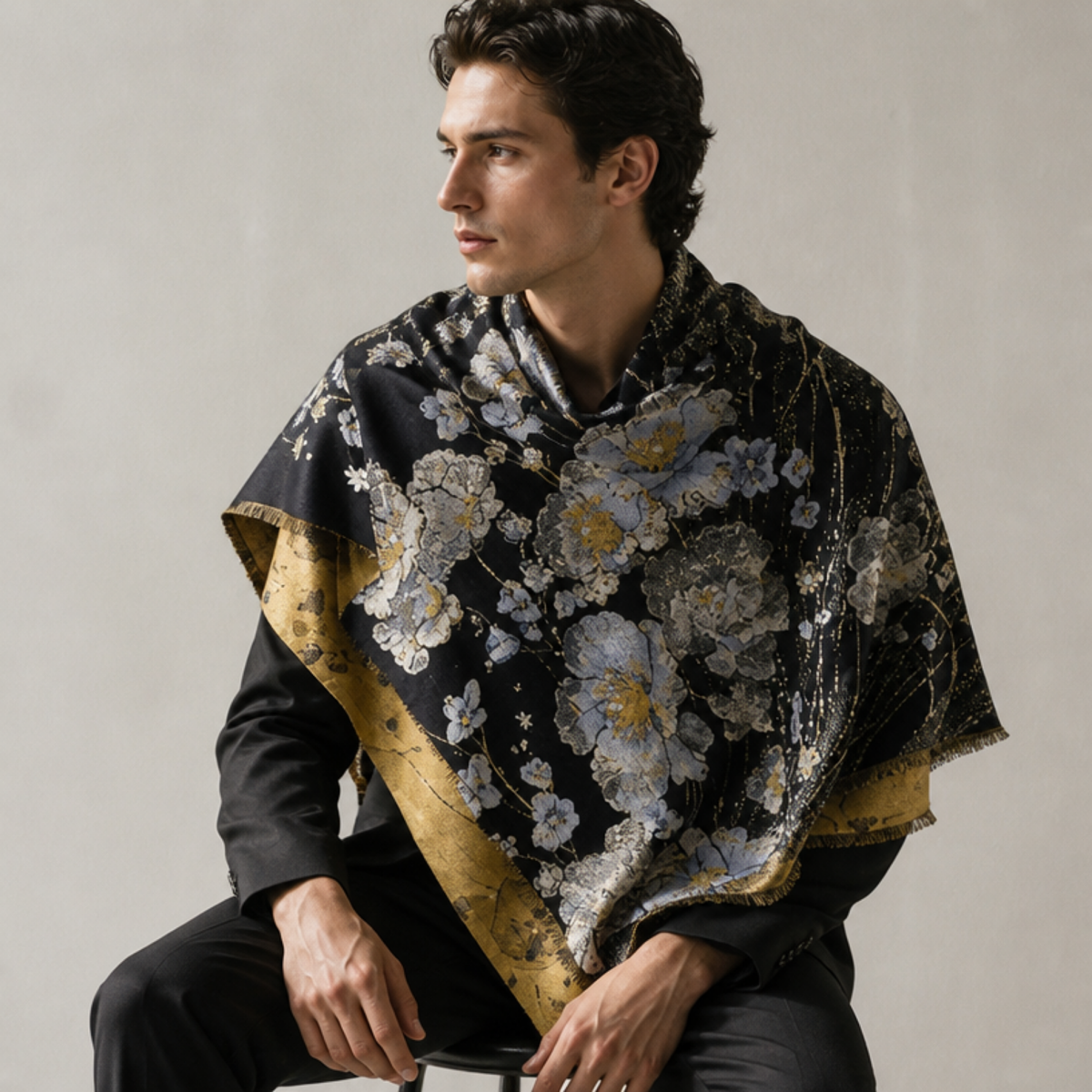 Soft Wool Scarf
