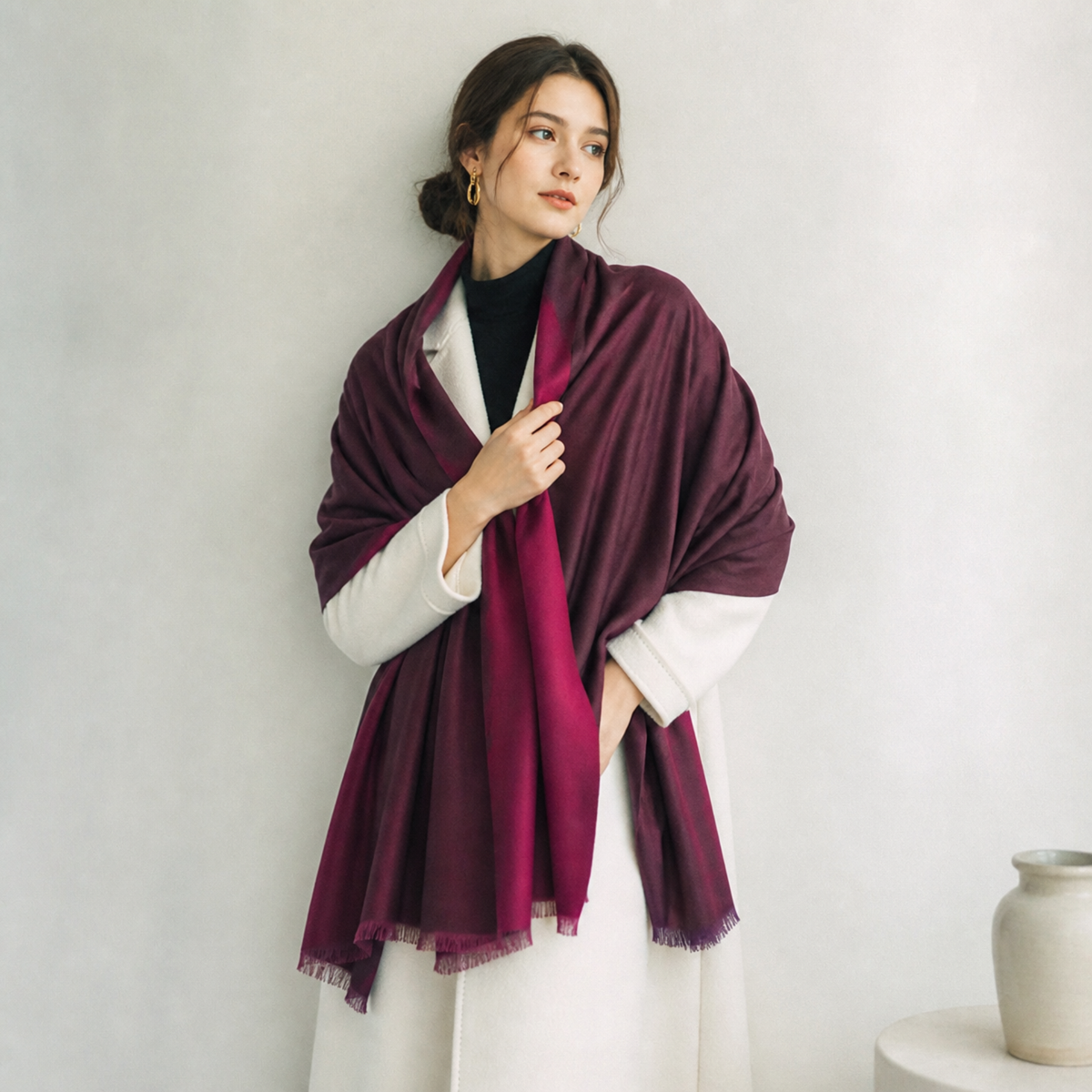 Soft Wool Scarf