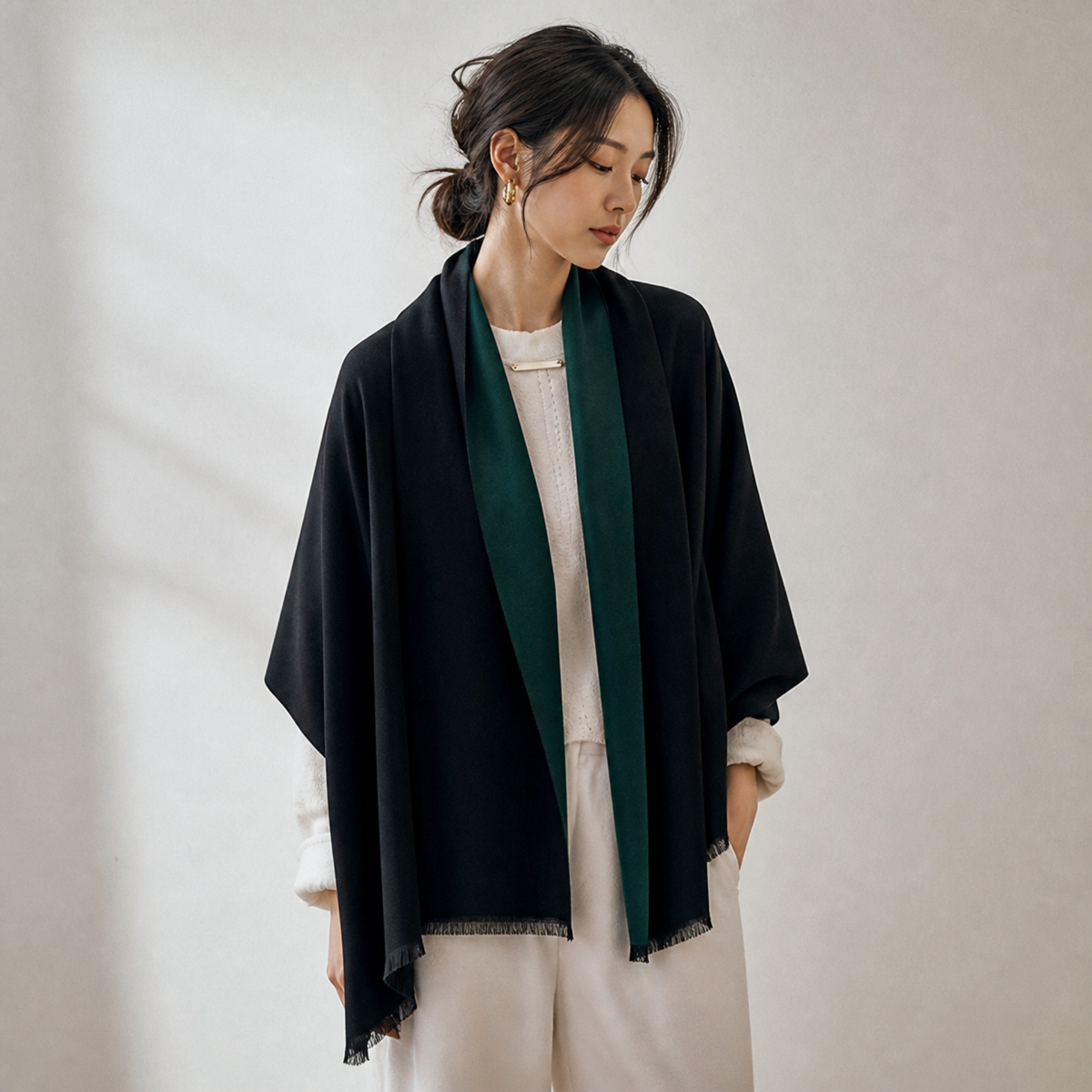 Soft Wool Scarf