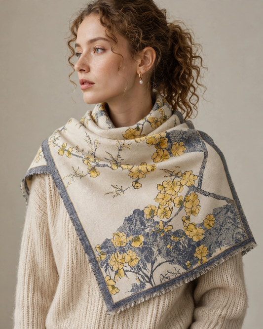 Soft Wool Scarf