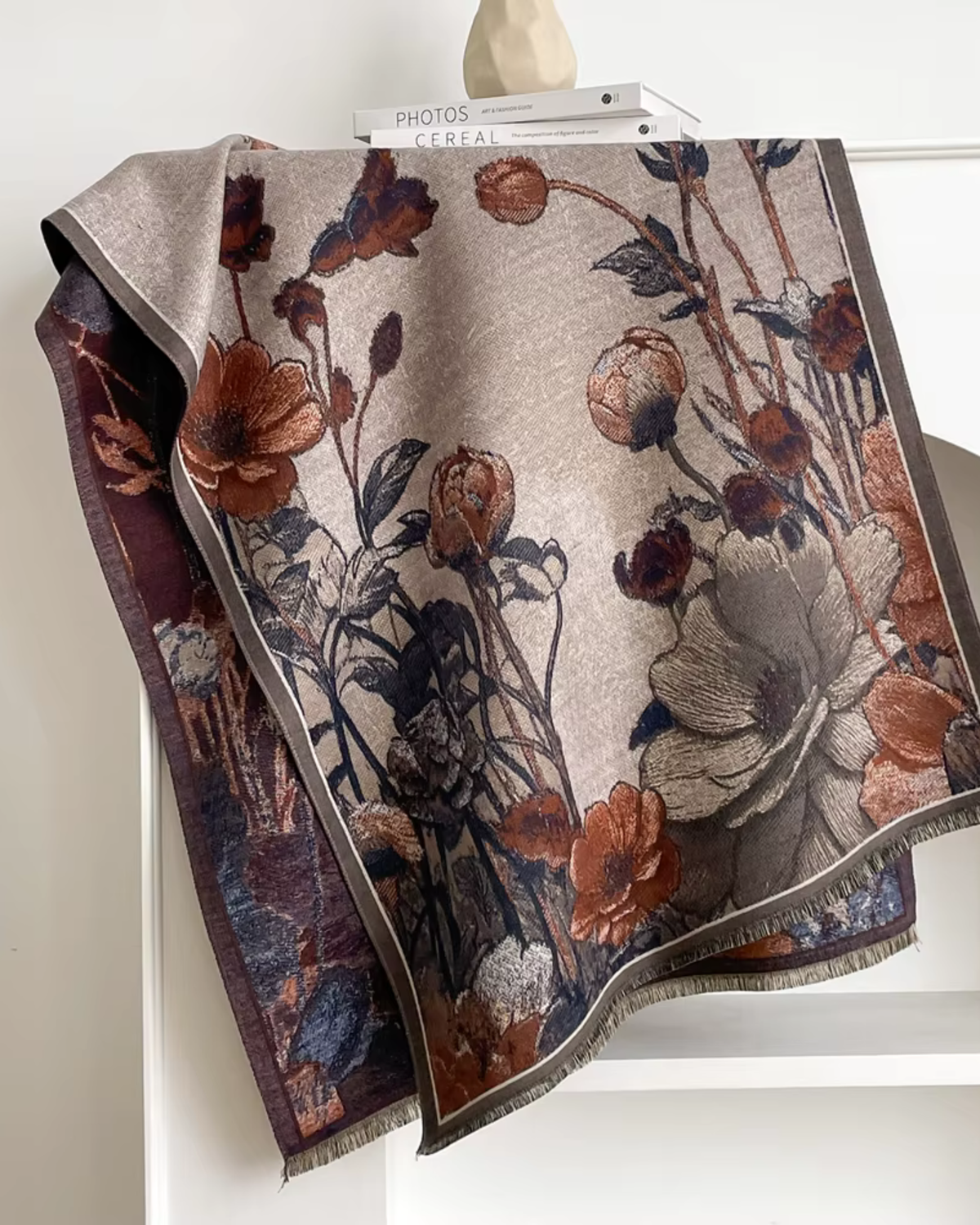 Soft Wool Scarf