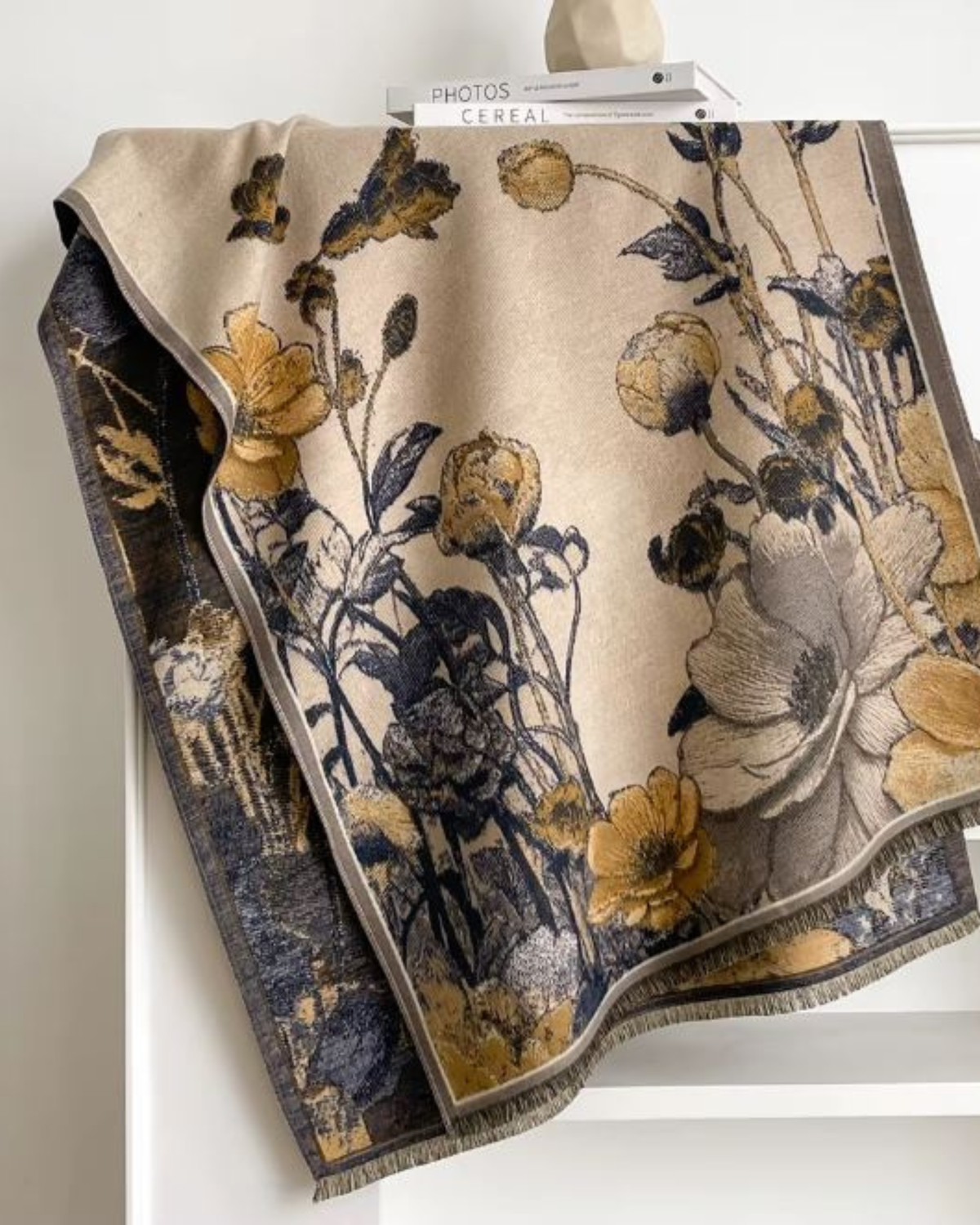 Soft Wool Scarf