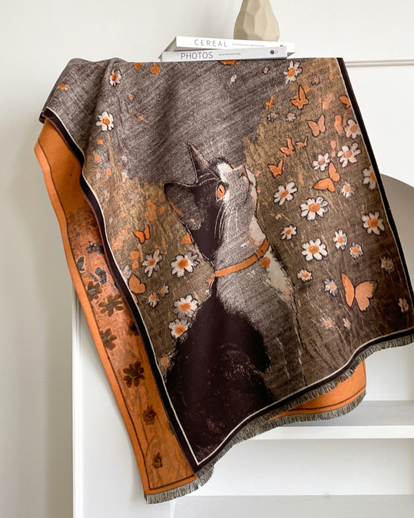 Soft Wool Scarf