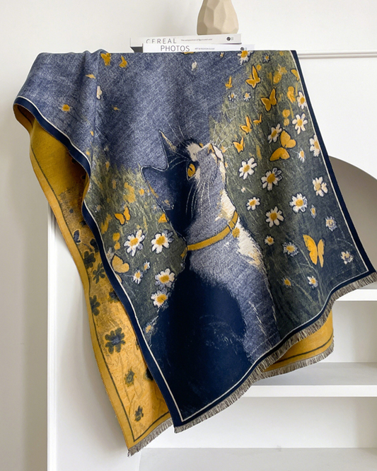 Soft Wool Scarf