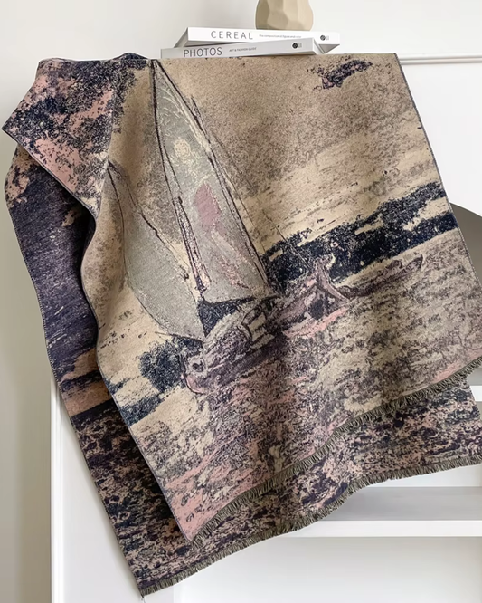 Soft Wool Scarf