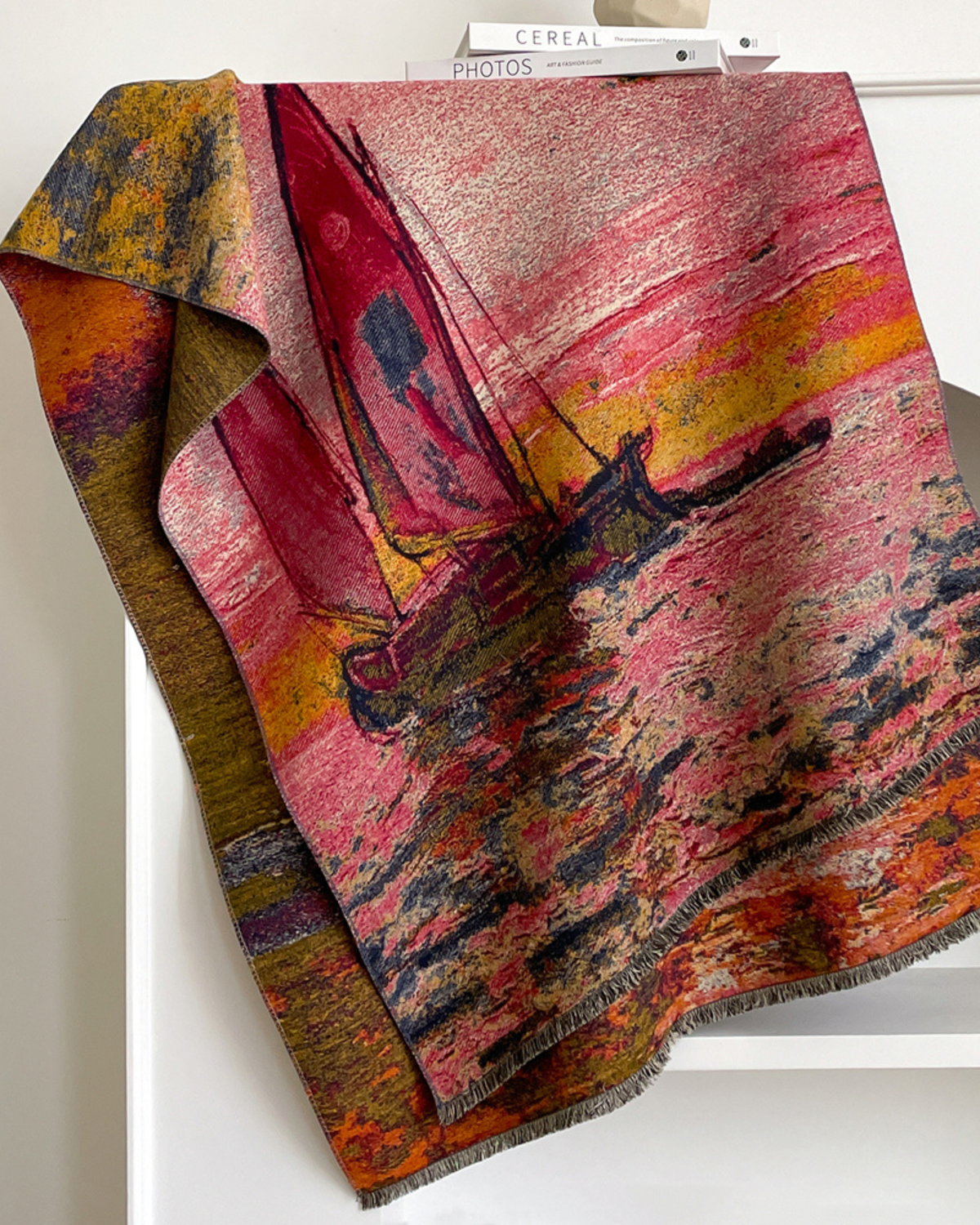 Soft Wool Scarf
