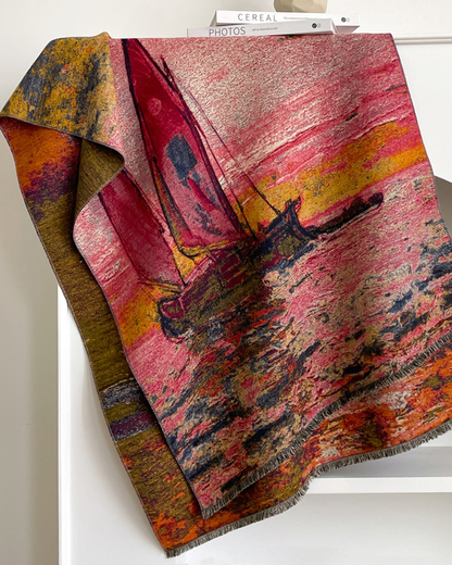 Soft Wool Scarf