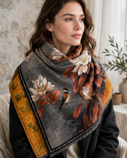Soft Wool Scarf