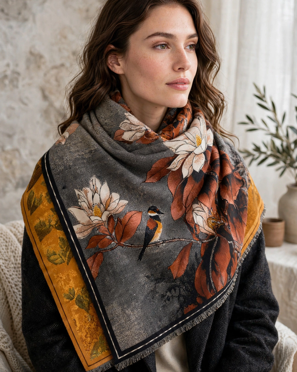 Soft Wool Scarf