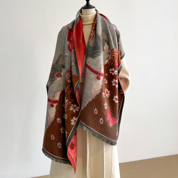 Soft Wool Scarf