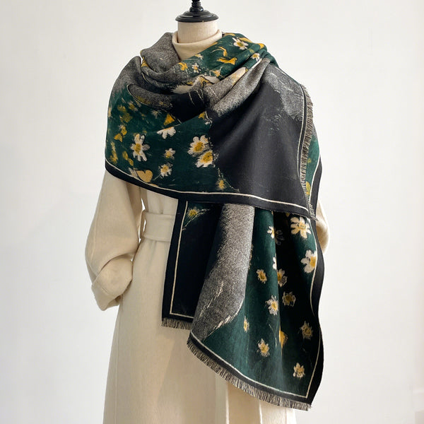 Soft Wool Scarf