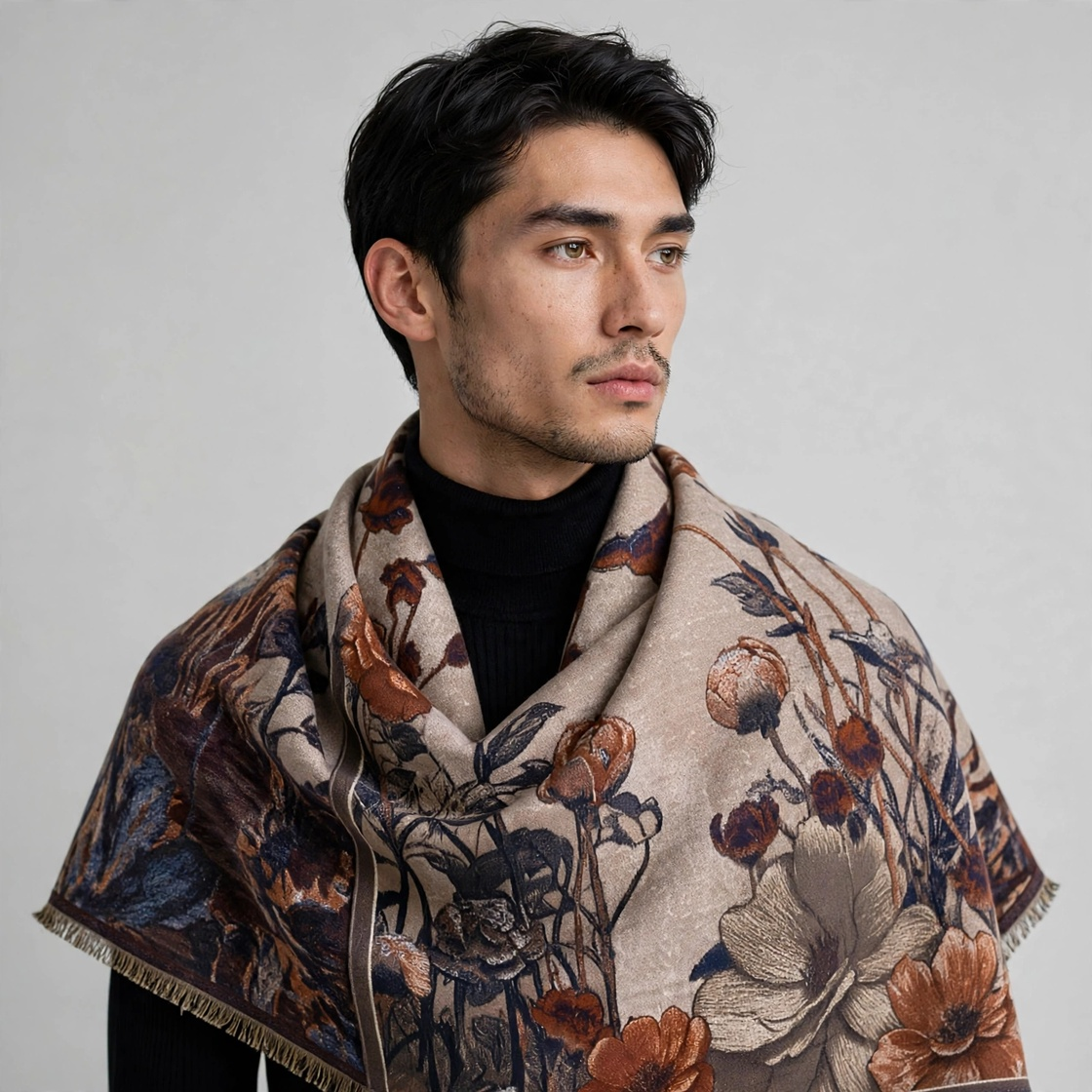 Soft Wool Scarf